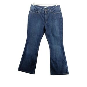 Riders by Lee 18P Blue Jeans Womens 36"W x 28"L  Bootcut‎ Leg High Rise 5 pocket
